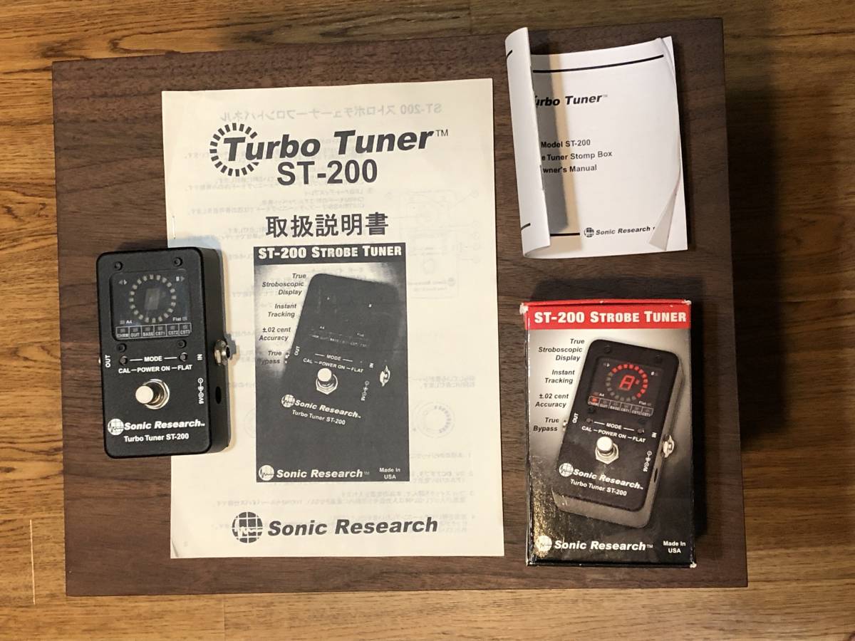 ギター SeinaSonicResearch Turbo TunerST-200 ギター