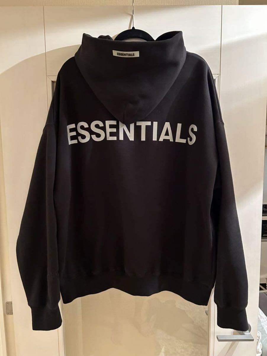 FOG ESSENTIALS リフレクター裏起毛パーカー
