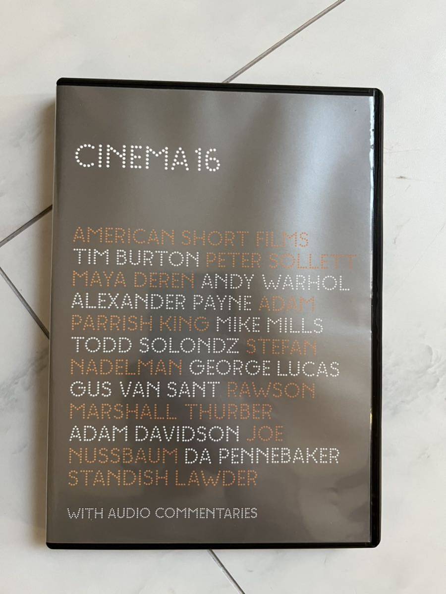 ☆美品レア Cinema 16: American Short Films warp records☆_1