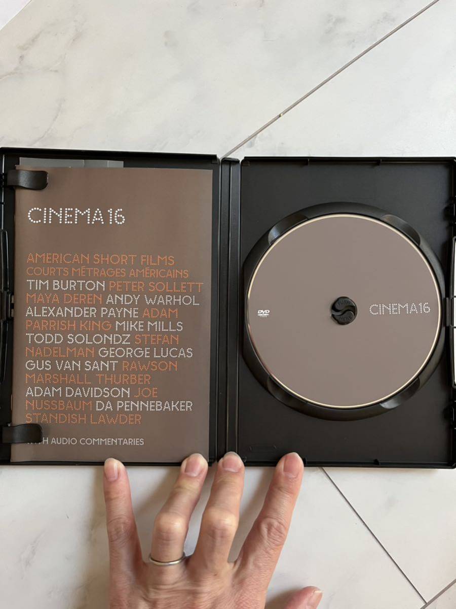 ☆美品レア Cinema 16: American Short Films warp records☆_3