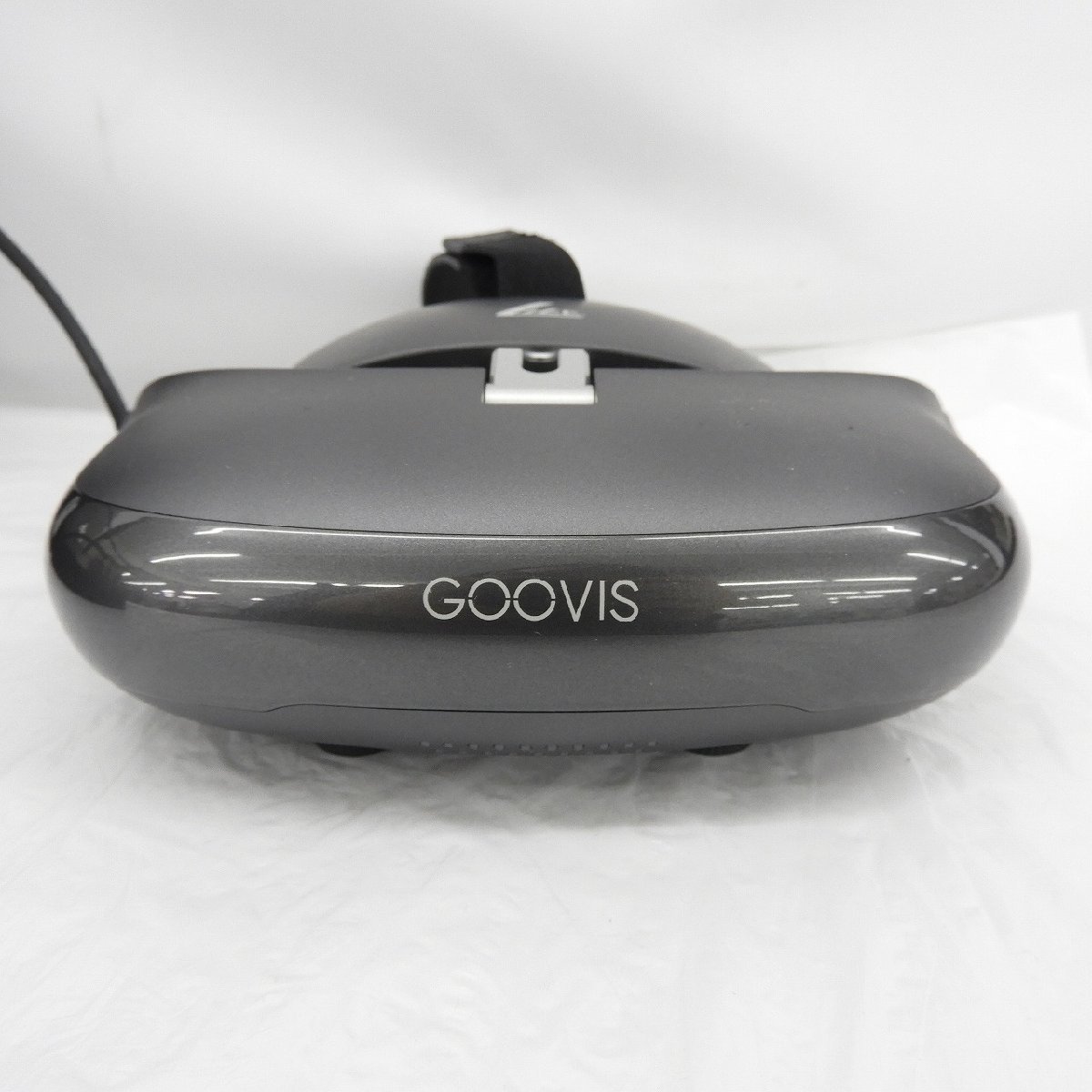 【中古品】グービス ヘッドマウントディスプレイ HL01 グレー/グービス キャスト+パワーバンク ベース(PS10)セット 842125523 1127 GOOVIS ヘッドマウントディスプレイ HL01 GOOVISラインアップ Max Maxレビュー！まるで映画館のような映像体験が楽しめる