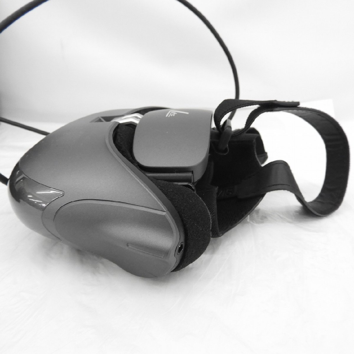 【中古品】グービス ヘッドマウントディスプレイ HL01 グレー/グービス キャスト+パワーバンク ベース(PS10)セット 842125523 1127 GOOVIS ヘッドマウントディスプレイ HL01 GOOVISラインアップ Max Maxレビュー！まるで映画館のような映像体験が楽しめる
