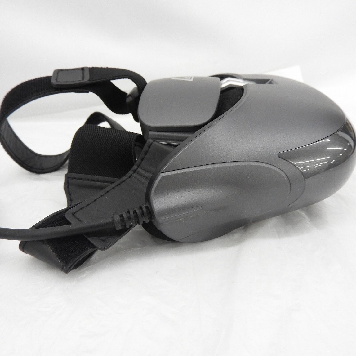 【中古品】グービス ヘッドマウントディスプレイ HL01 グレー/グービス キャスト+パワーバンク ベース(PS10)セット 842125523 1127 GOOVIS ヘッドマウントディスプレイ HL01 GOOVISラインアップ Max Maxレビュー！まるで映画館のような映像体験が楽しめる