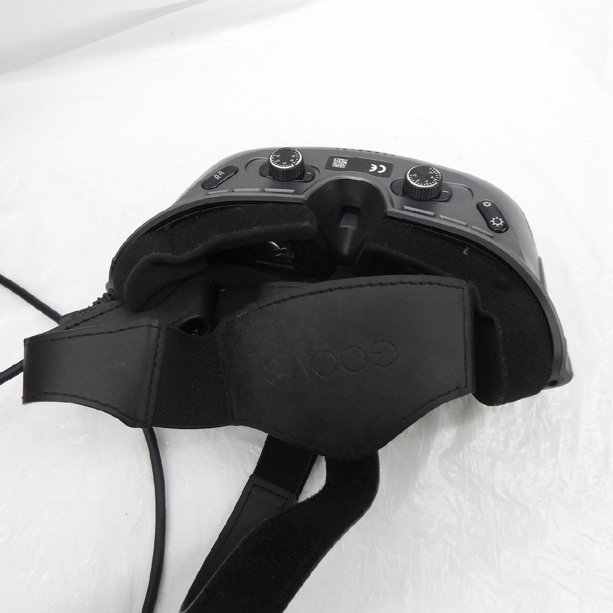 【中古品】グービス ヘッドマウントディスプレイ HL01 グレー/グービス キャスト+パワーバンク ベース(PS10)セット 842125523 1127 GOOVIS ヘッドマウントディスプレイ HL01 GOOVISラインアップ Max Maxレビュー！まるで映画館のような映像体験が楽しめる