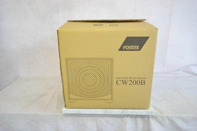 K○【ジャンク】Fostex CW200B フォステクス サブウーファー