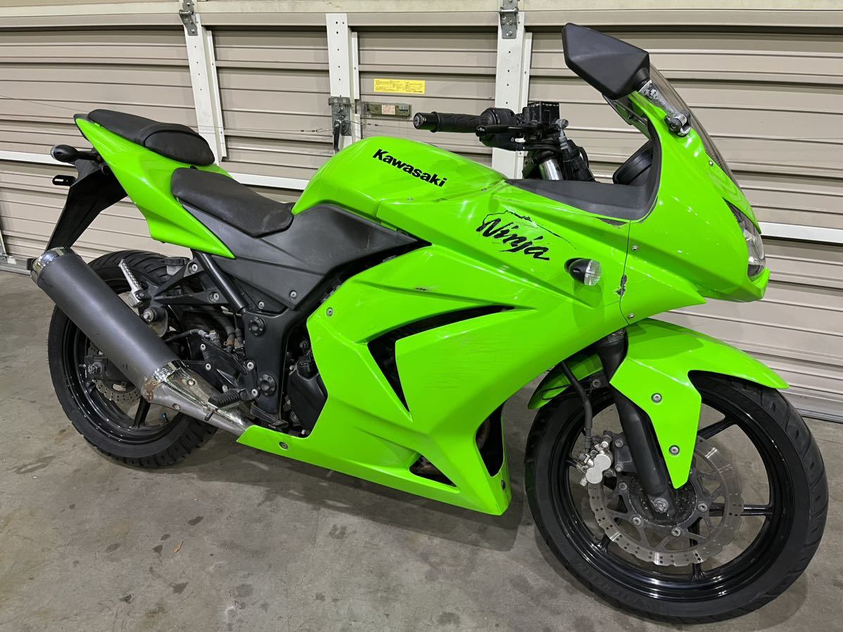 格安 ニンジャ250R NINJA250R セル始動 EX250K 21183km 後期モデル