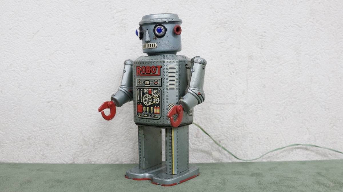 ブリキ ブリキロボット 『 R-35 』 1950年代 増田屋 オリジナル 