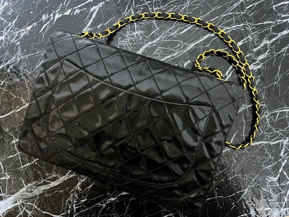 CHANEL シャネル マトラッセ シングルフラップ ヴィンテージ 
