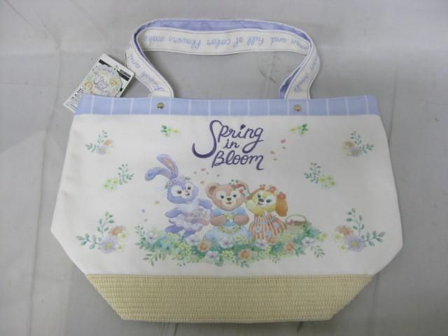 【同梱可】良品 ディズニー シェリーメイ ステラルー クッキーアン 他 トートバッグ スプリングインブルーム タグ付
