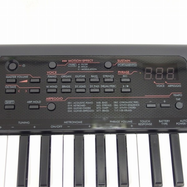 YAMAHA PSS-A50 2021年製 ミニキーボード 42音色 録音 楽曲制作/100