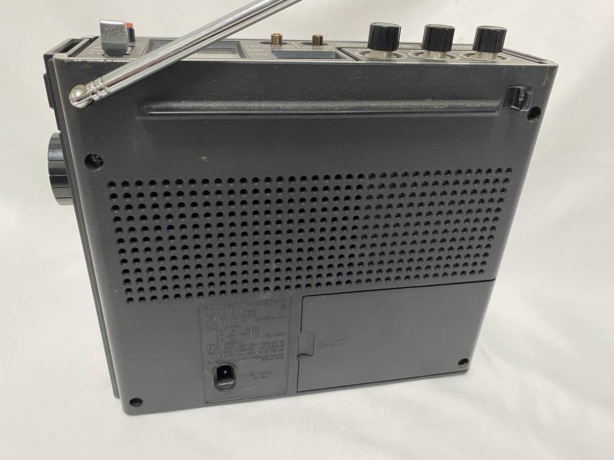 National Panasonic COUGAR RF-888 3-BAND ラジオ 出力確認済 中古 