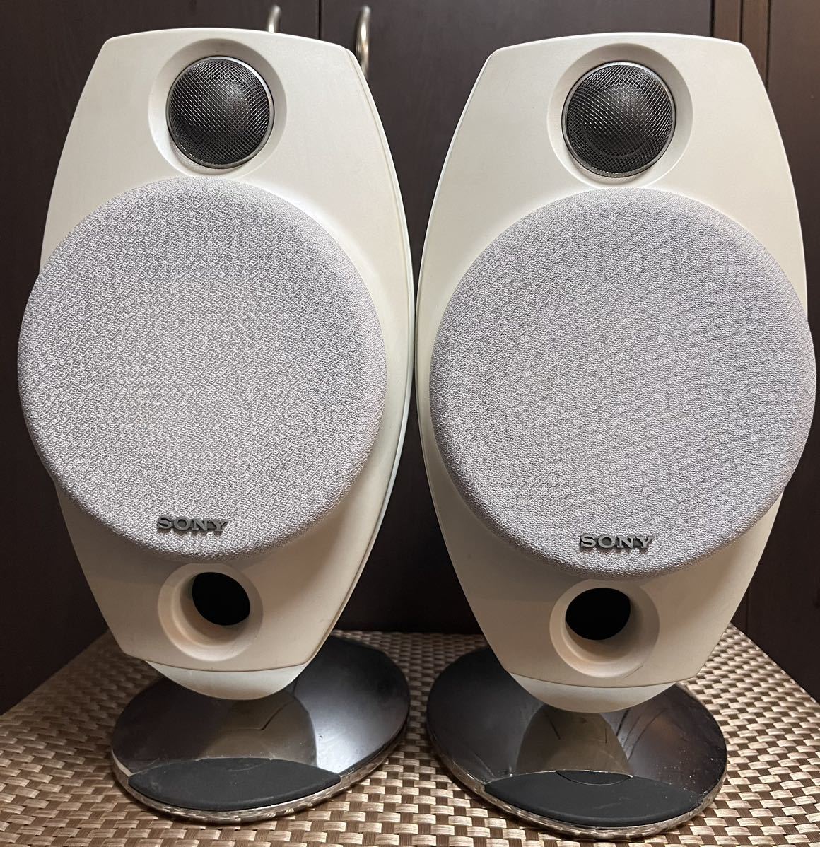 SONY SS-LA500ED スピーカー ソニー ペア オーディオ機器 希少 ペア