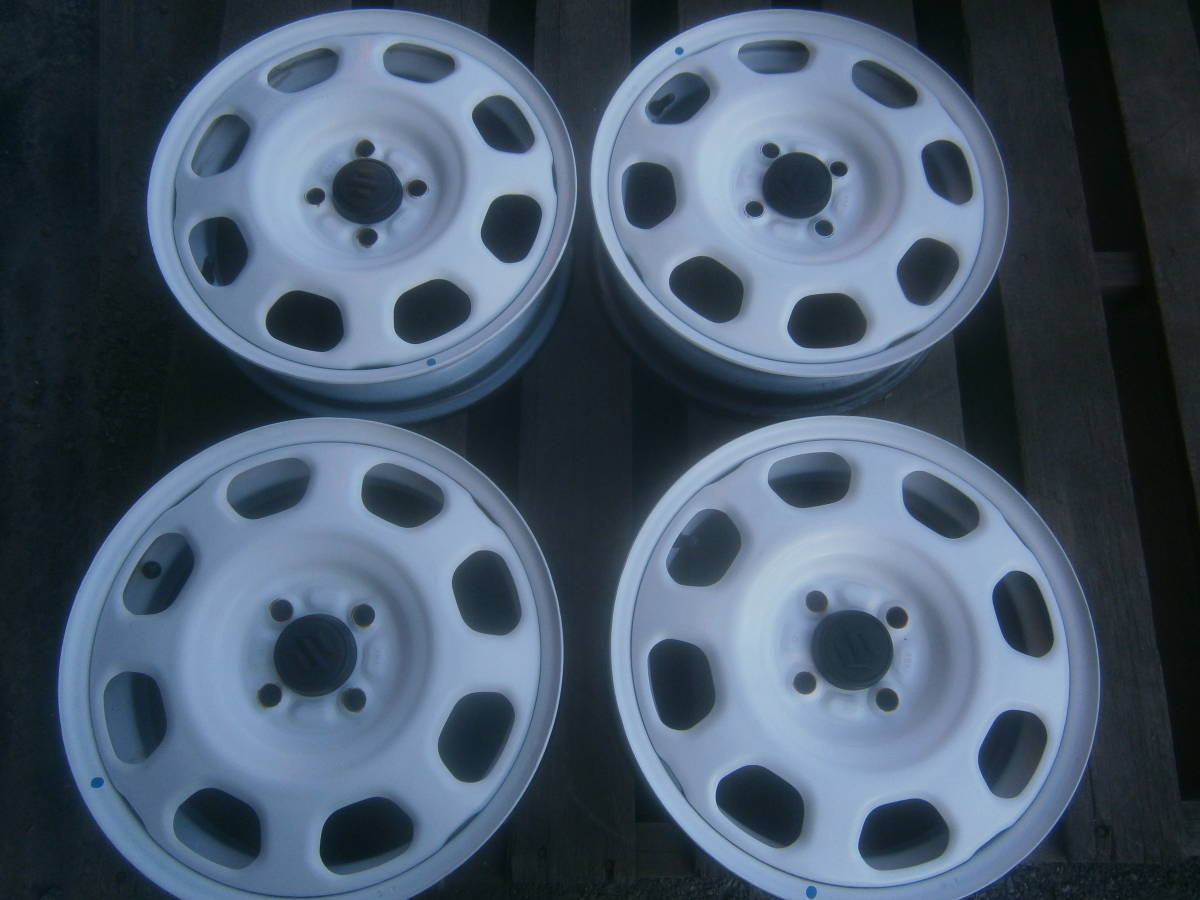 スズキハスラー純正！4本セット。