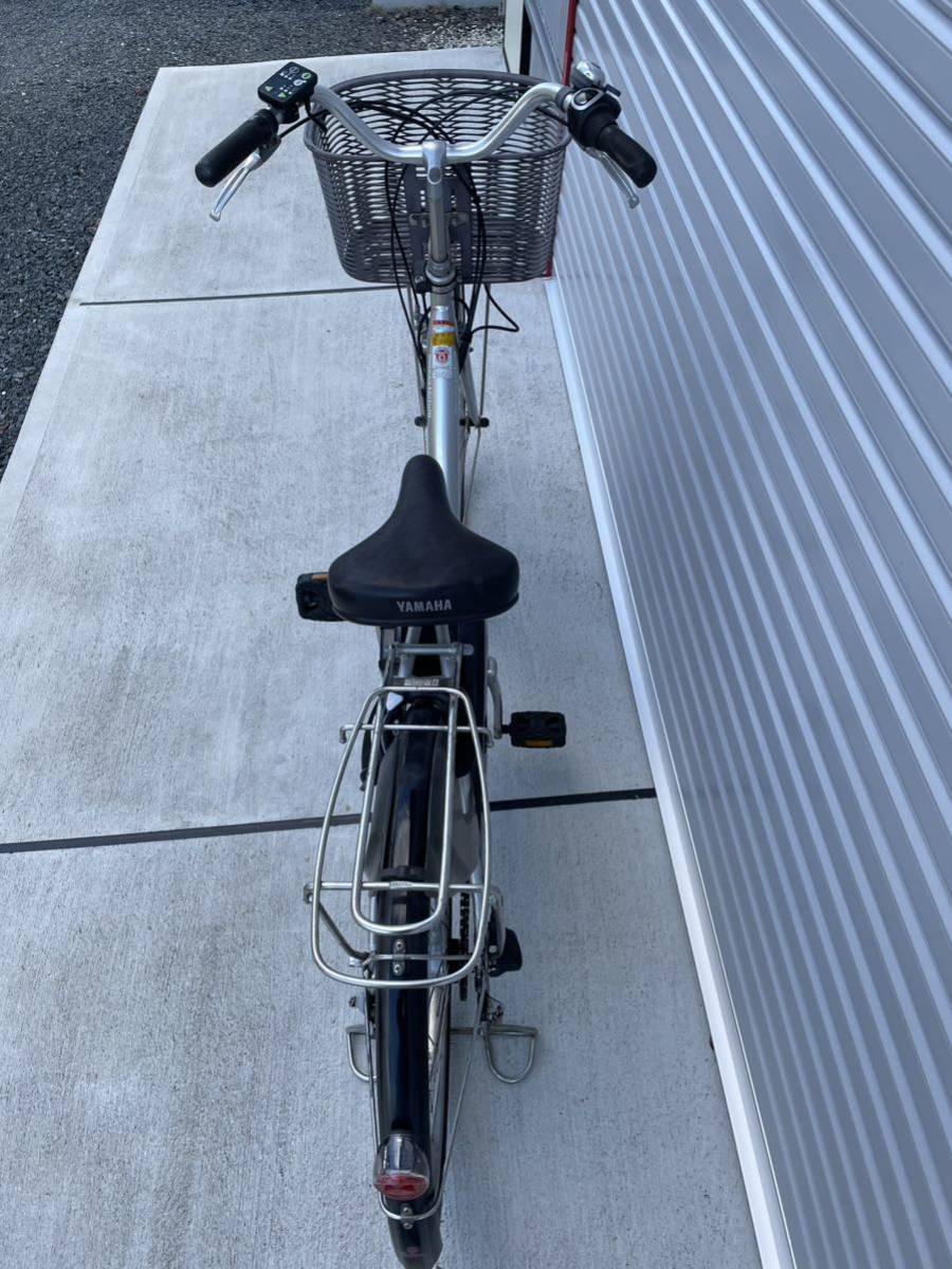 YAMAHA PAS Natura X564 24インチ 3段変速ギア 8.7Ah 電動自転車 走行