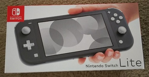 新品未使用】 任天堂 Nintendo Switch Lite 本体 グレー 送料込 【公式