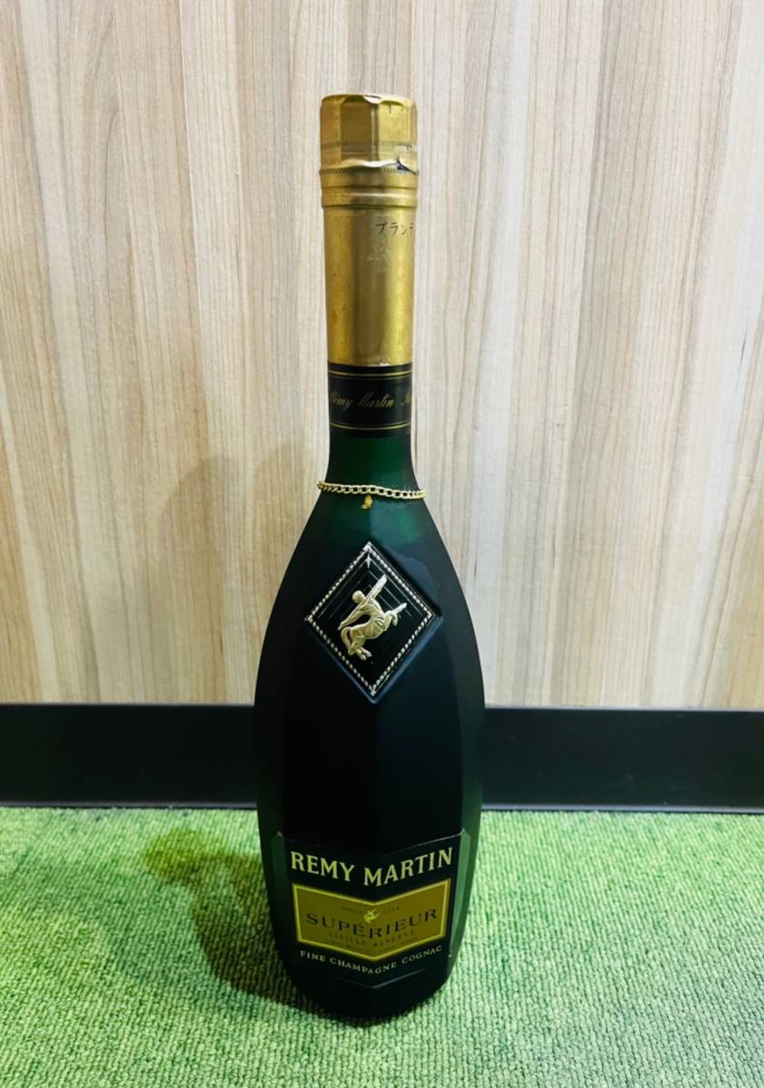 H4939 1円～【未開栓】古酒 お酒 REMY MARTIN SUPERIEUR レミー