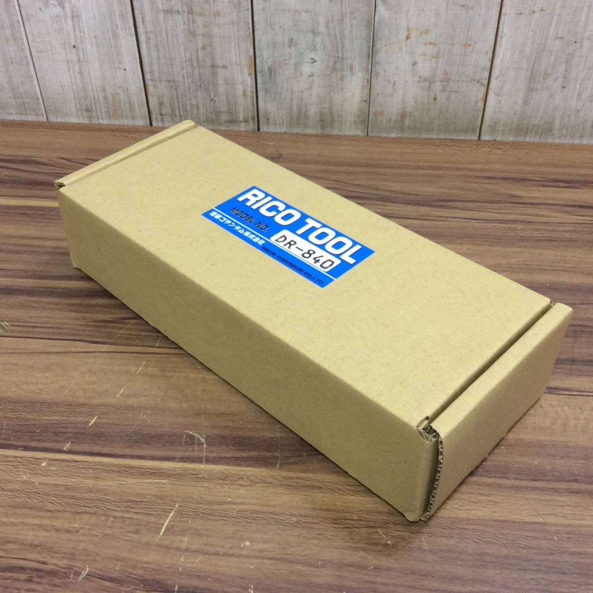 WH-2309未使用 理研コランダム RICO TOOL オービタルサンダー DR-840