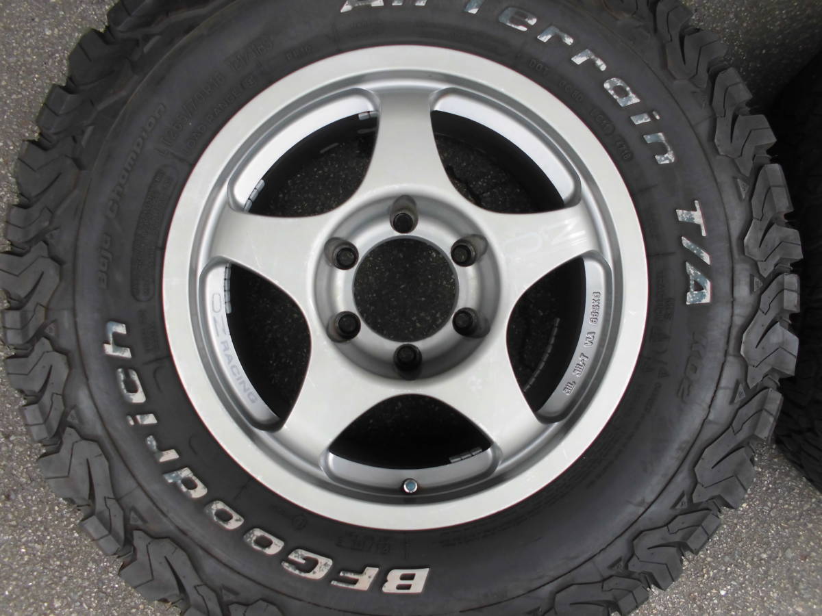 売り切り☆希少☆OZ Racing OZ CRONO クロノ 16インチ☆8J ±0 PCD139.7