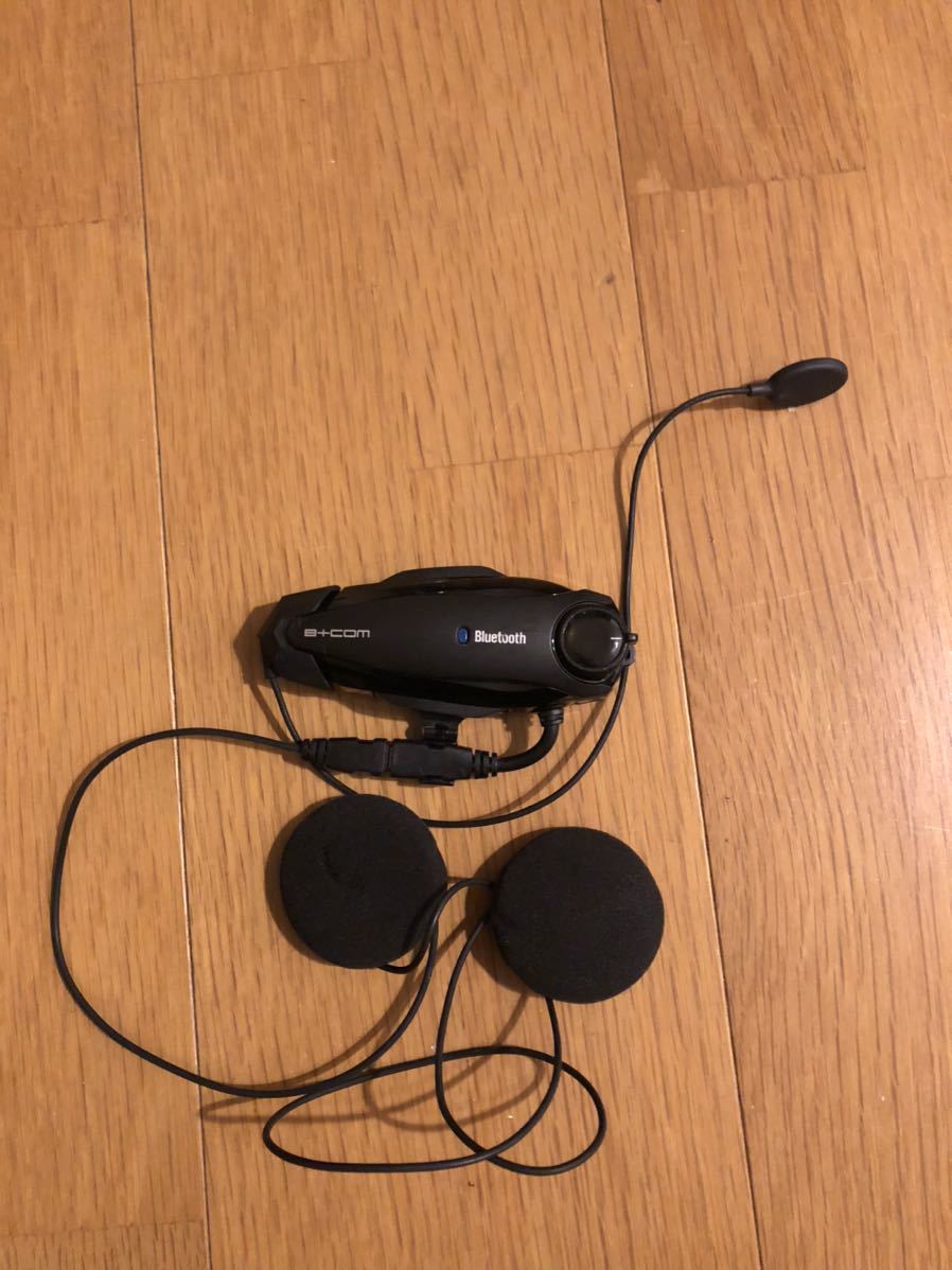 ビーコム SB4X SYGNHOUSE インカム 美品 B+COM SB4X インカム ビーコム