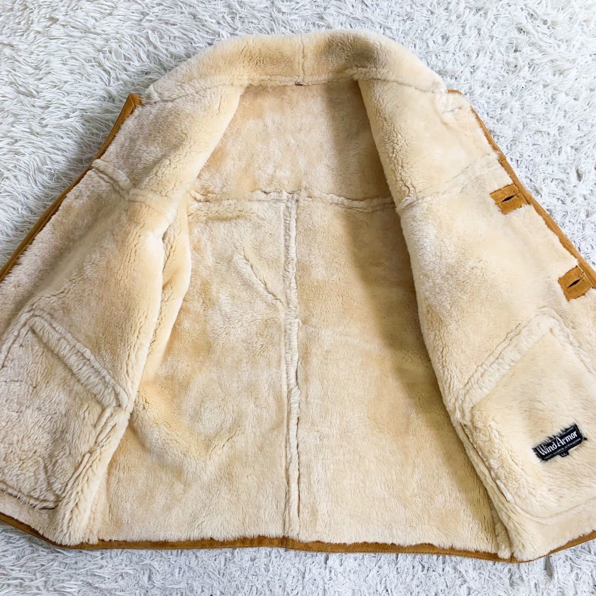 フライトジャケット B-3 WIND ARMOR LLサイズ WIND ARMORウインド 