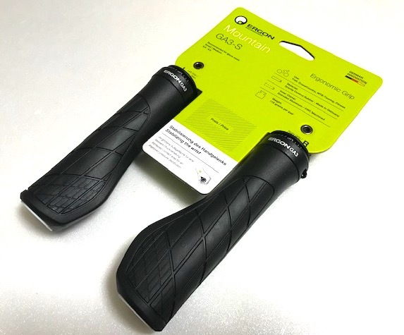 新品★ ERGON エルゴン GA3 S マウンテンバイク用 グリップ