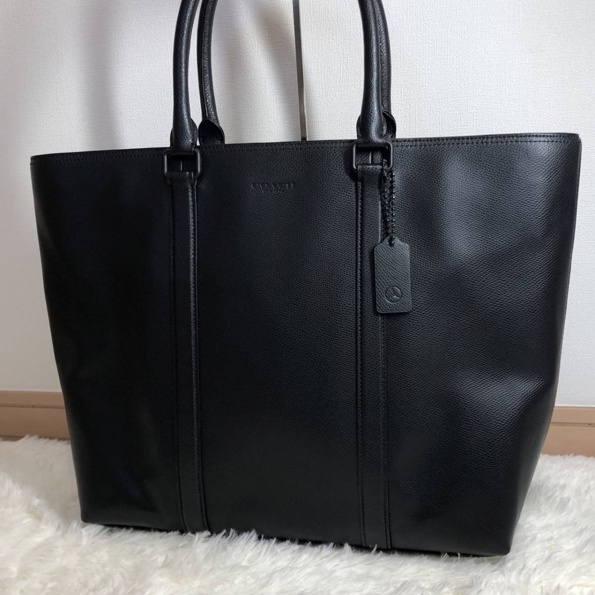 極美品・限定品】 COACH コーチ メルセデス ベンツ トートバッグ