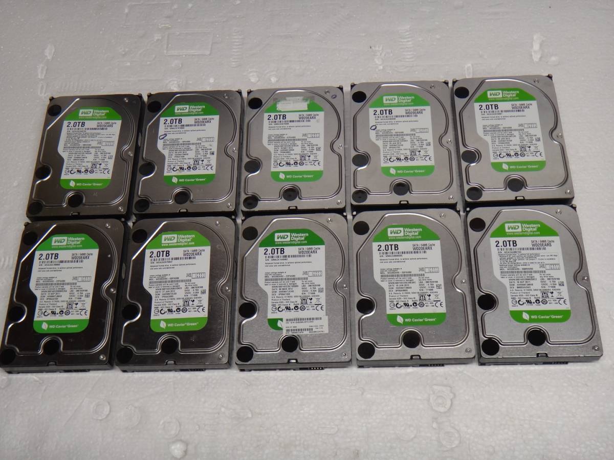 B33244 O-01097 3.5インチ HDD 1TB 6個セット 判定正常 【公式通販】