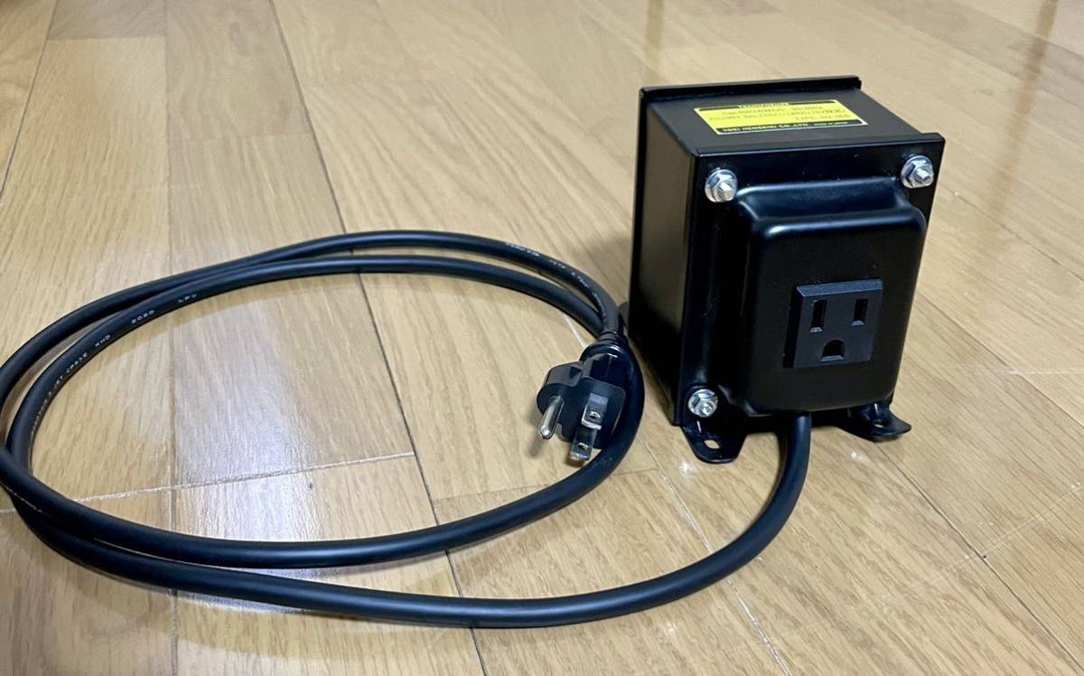 TOEI HENSEIKI 昇圧トランス SU-10 変圧器 100V→117V 【公式通販】