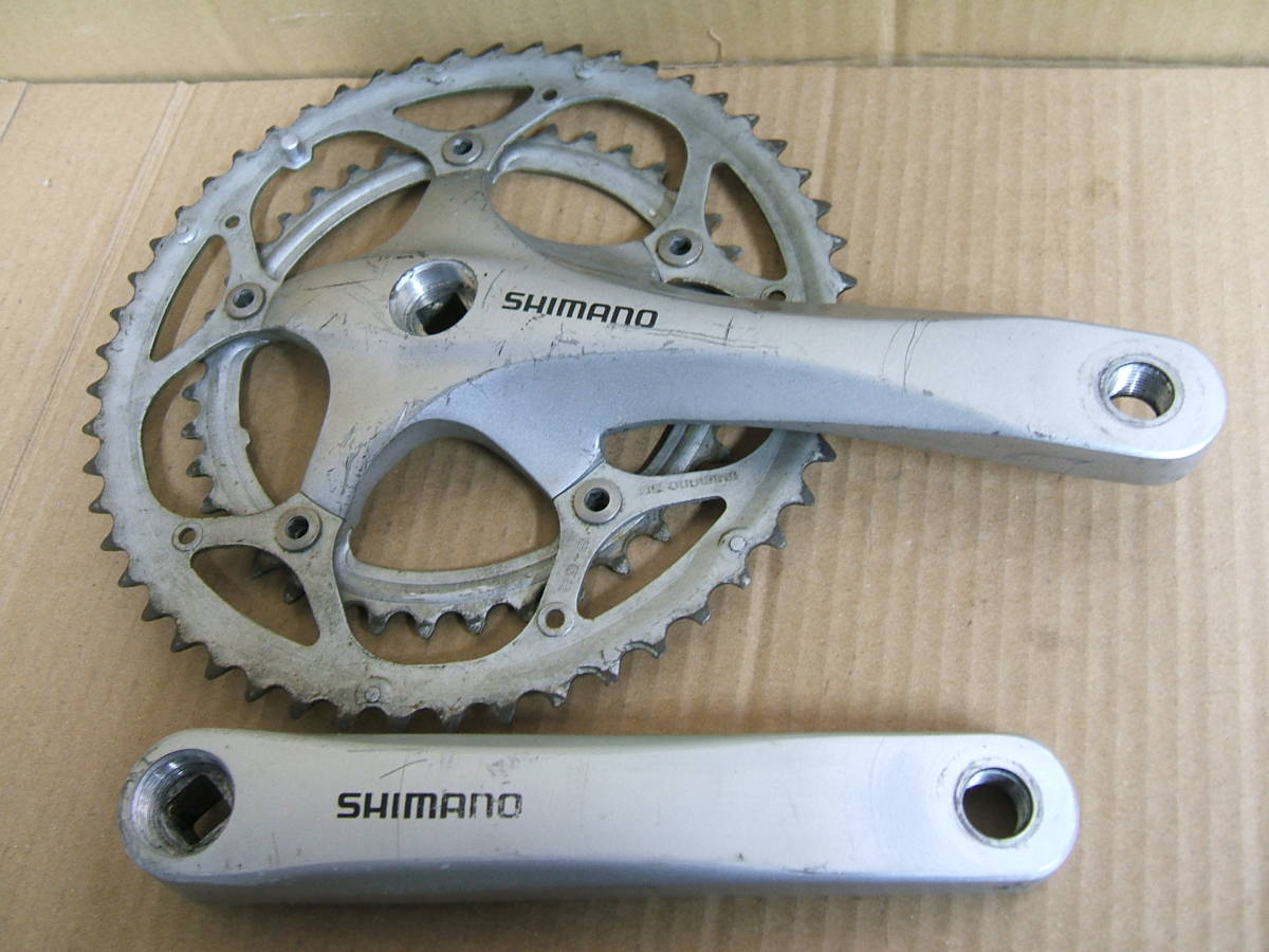 SHIMANO 170mm クランクセット 52-39T クランク 0 「シマノ」 FC-6700