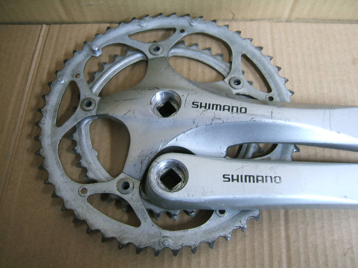 SHIMANO 170mm クランクセット 52-39T クランク 0 「シマノ」 FC-6700