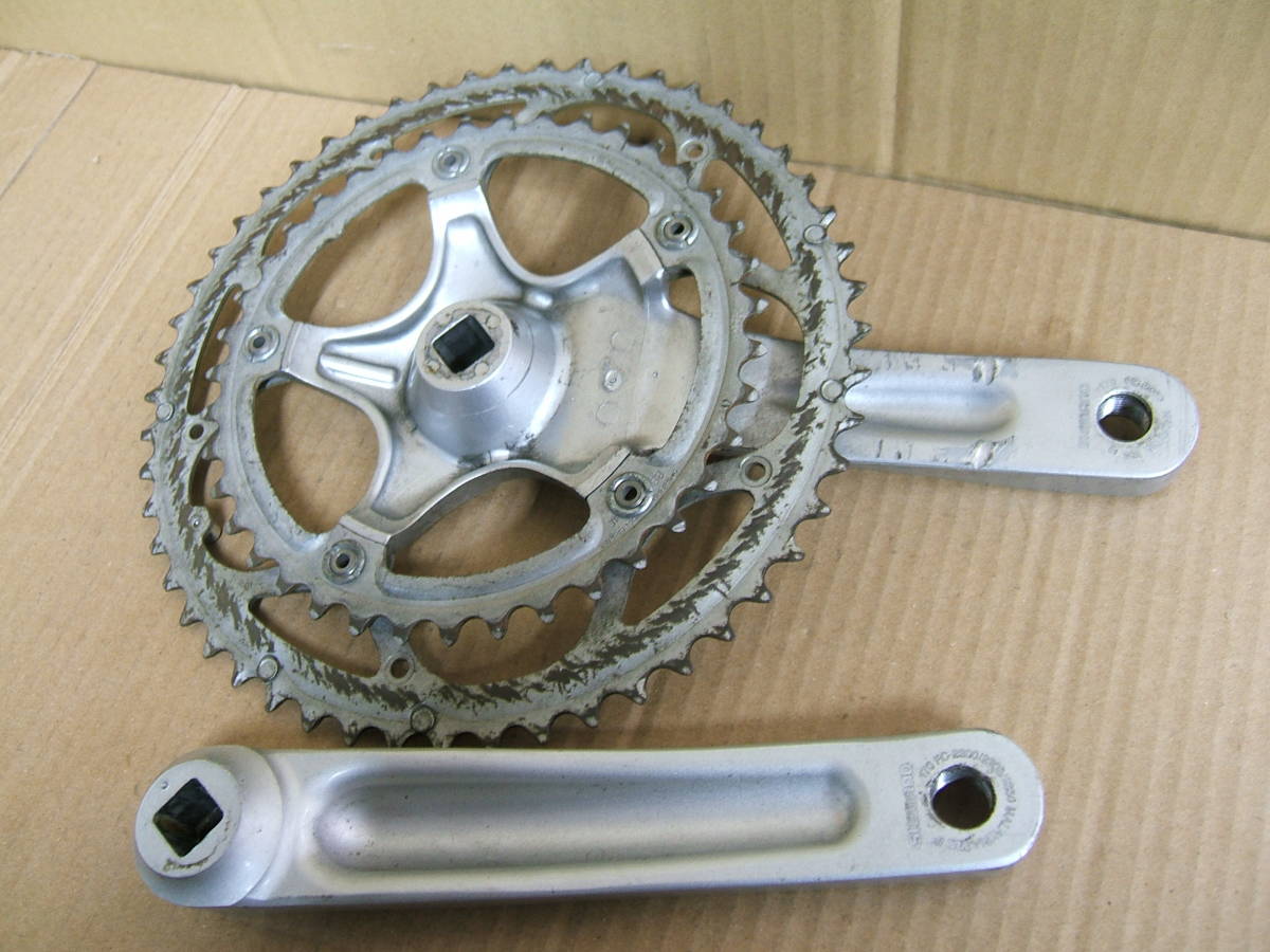 SHIMANO 170mm クランクセット 52-39T クランク 0 「シマノ」 FC-6700