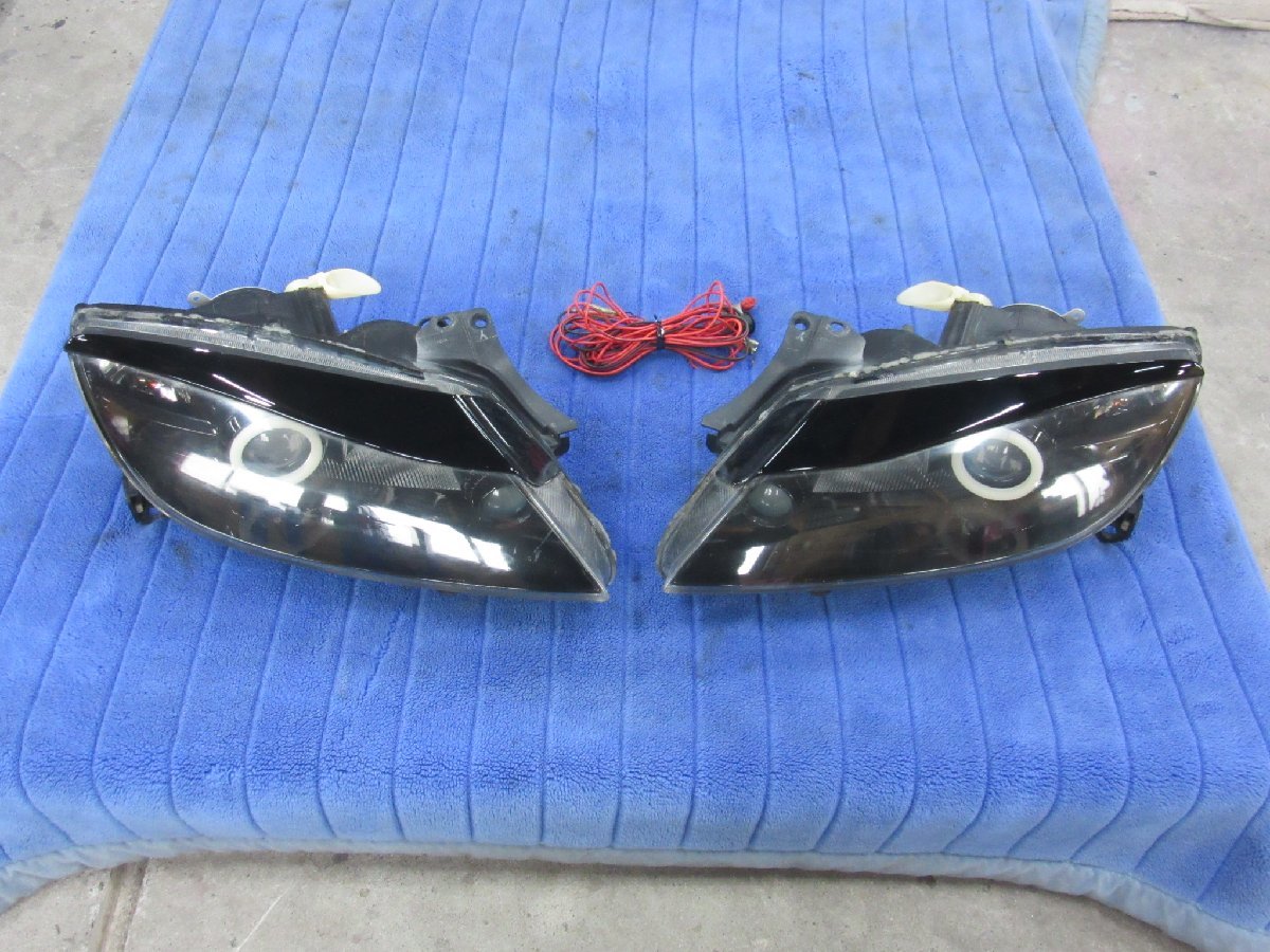 ◇RX-8◇SE3P◇純正改◇ヘッドライト左右◇イカリング◇アイ