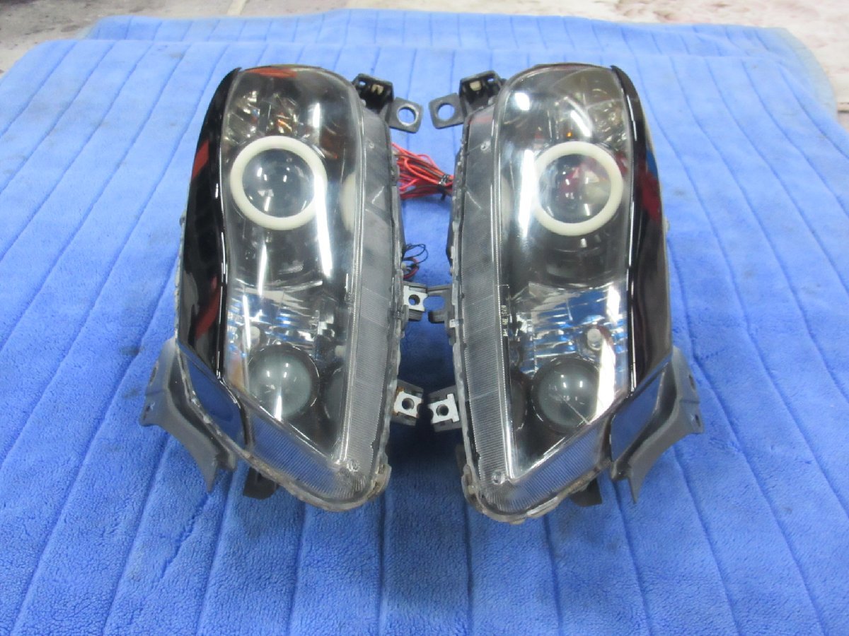 ◇RX-8◇SE3P◇純正改◇ヘッドライト左右◇イカリング◇アイ