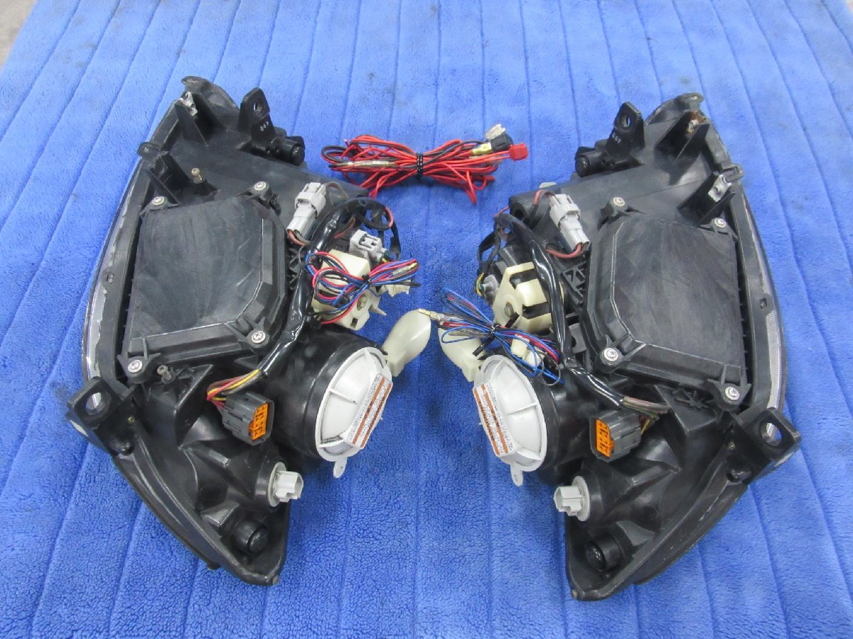 ◇RX-8◇SE3P◇純正改◇ヘッドライト左右◇イカリング◇アイ