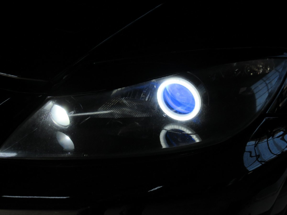 ◇RX-8◇SE3P◇純正改◇ヘッドライト左右◇イカリング◇アイ