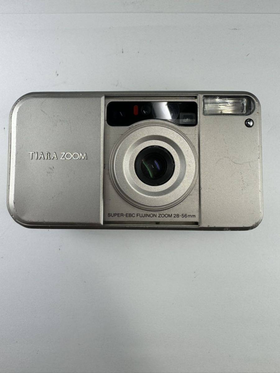 FUJIFILM ティアラ ZOOM コンパクトフィルムカメラ 