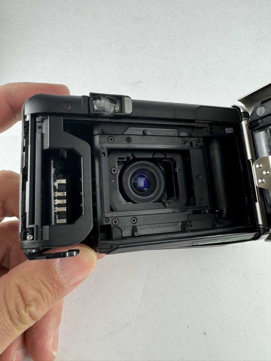 FUJIFILM ティアラ ZOOM コンパクトフィルムカメラ ,かなり使用感が