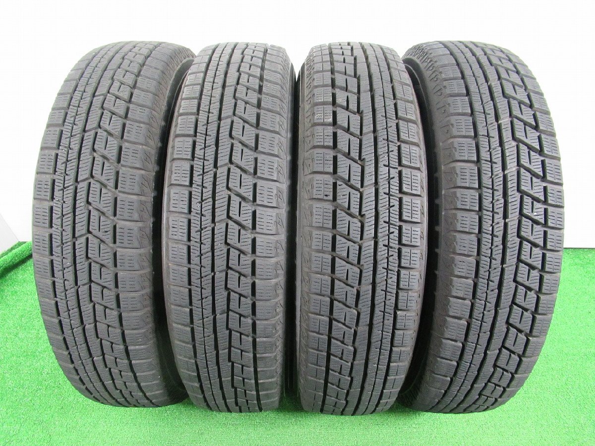 バリ山ブリヂストン 155/65r13 バリ山GOODYEAR2015年製中古4本セット +42