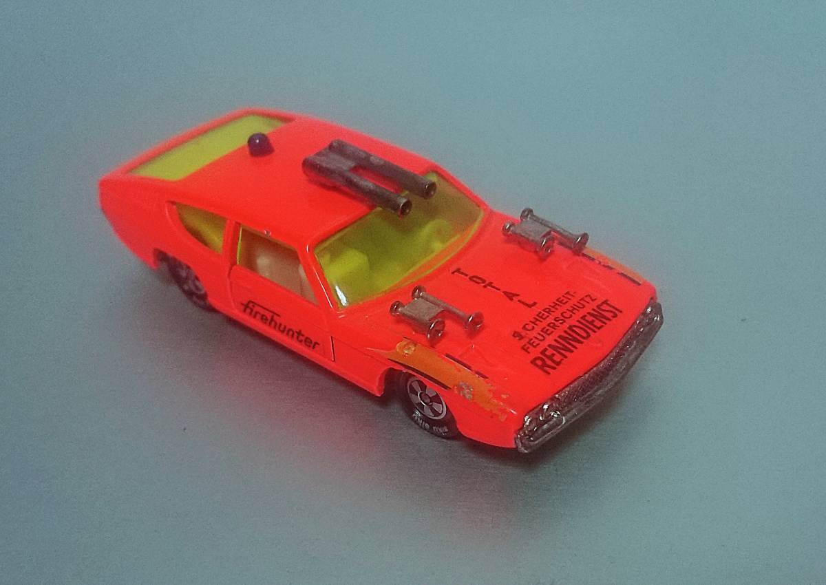 1970年代 SIKU 西ドイツ 1/60 ランボルギーニ エスパーダ サーキット