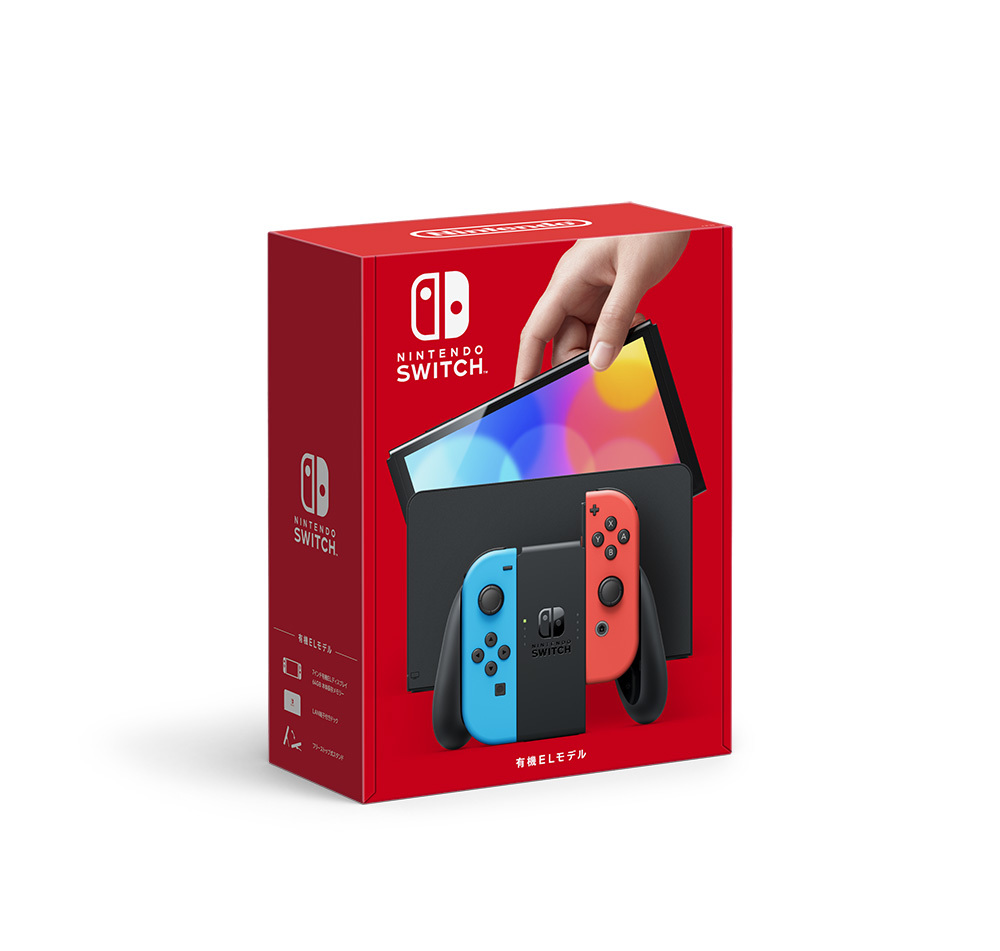 Nintendo Switch 有機ELモデル Switch(有機ELモデル) Joy-Con Joy-Con
