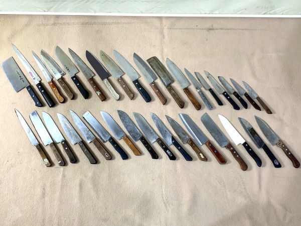 ◇FE95 ○銘入り含む○ 包丁 30点以上 まとめ 正広、成國、青空など