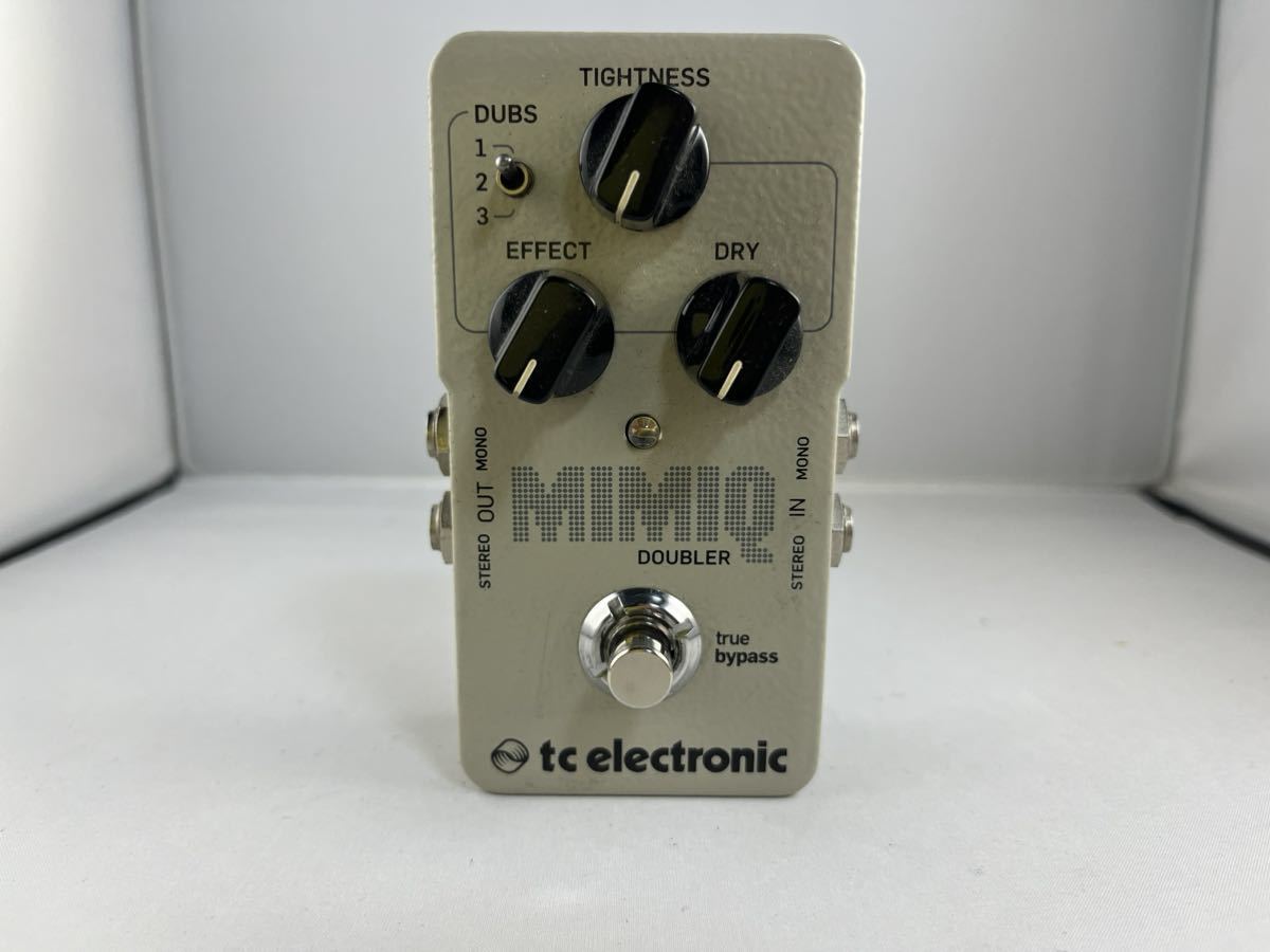 tc electronic MIMIQ DOUBLER ダブラー TC Mimiq Doubler | Effects r