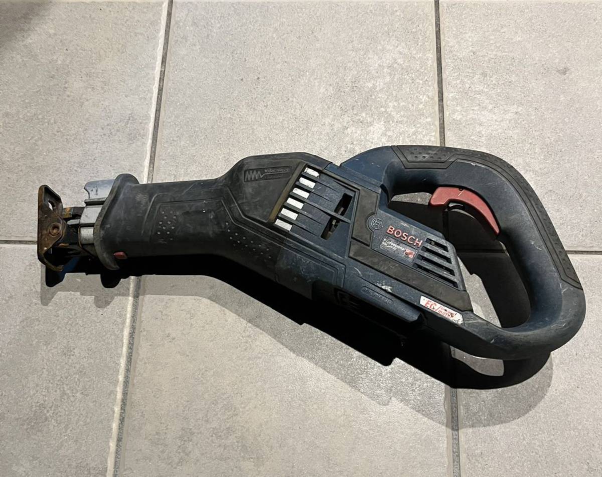 セーバーソー ボッシュ GSA コードレスセーバーソー 切断工具 18V 