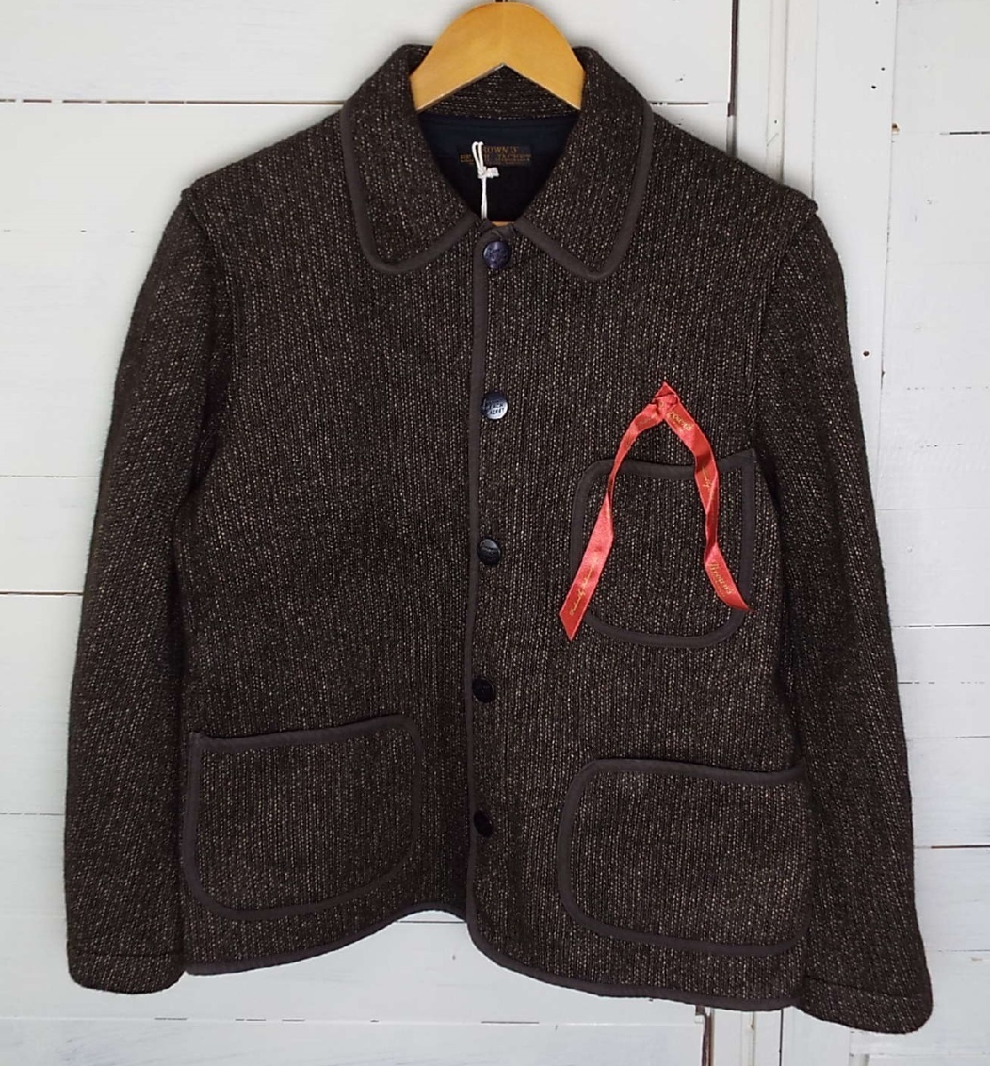 T2064〇FULL COUNT(フルカウント)BROWN