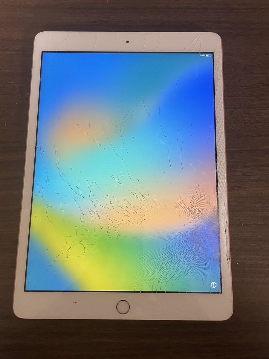動作確認済】iPad 第7世代 128GB Wi-Fi 画面割れ液晶OK iPad第