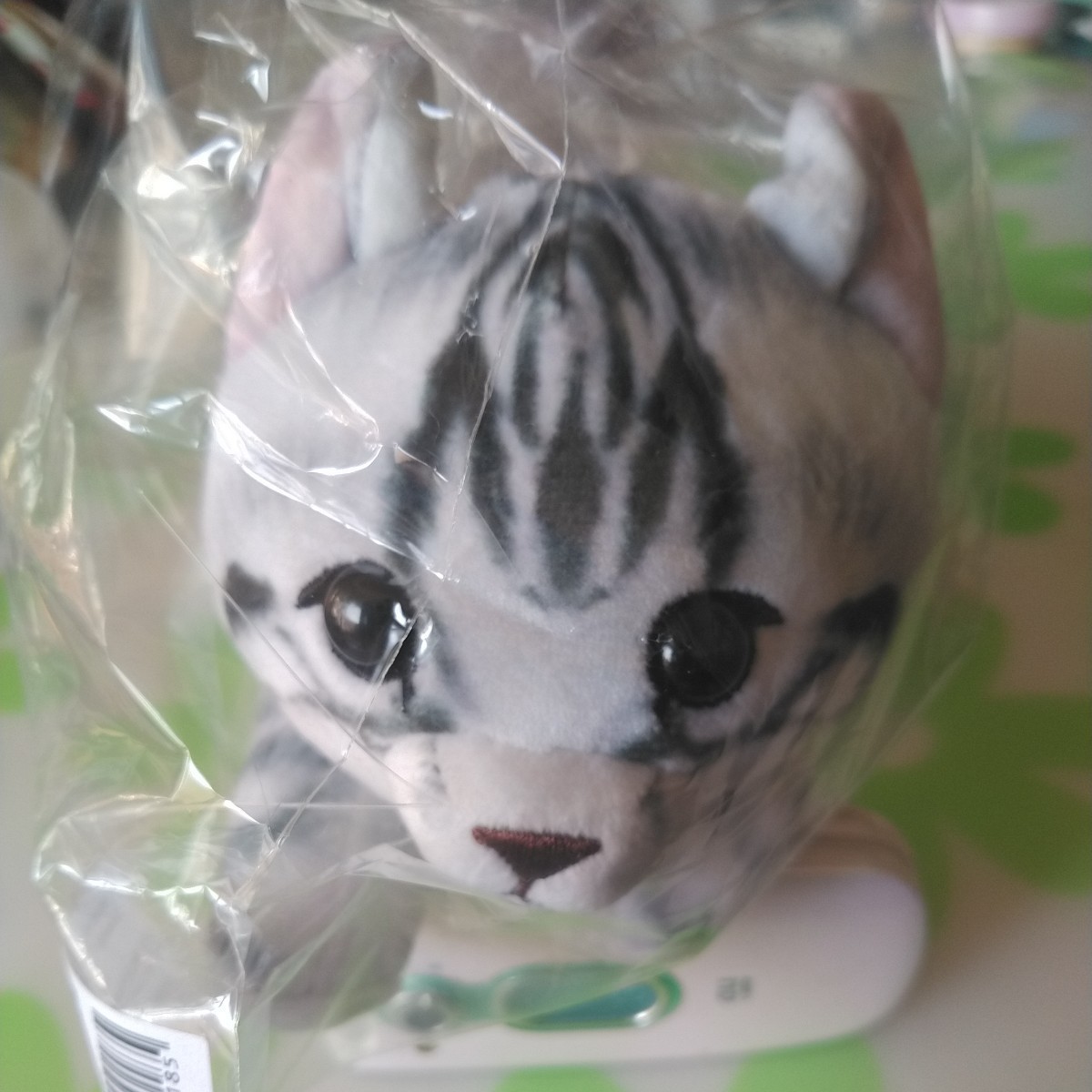 即決 フェリシモ YOU+MORE! 夢のもちふわ触感 もっちり子猫ポーチ サバトラ 灰トラ 仔猫 猫 ネコ ぬいぐるみ 新品未開封 送料無料