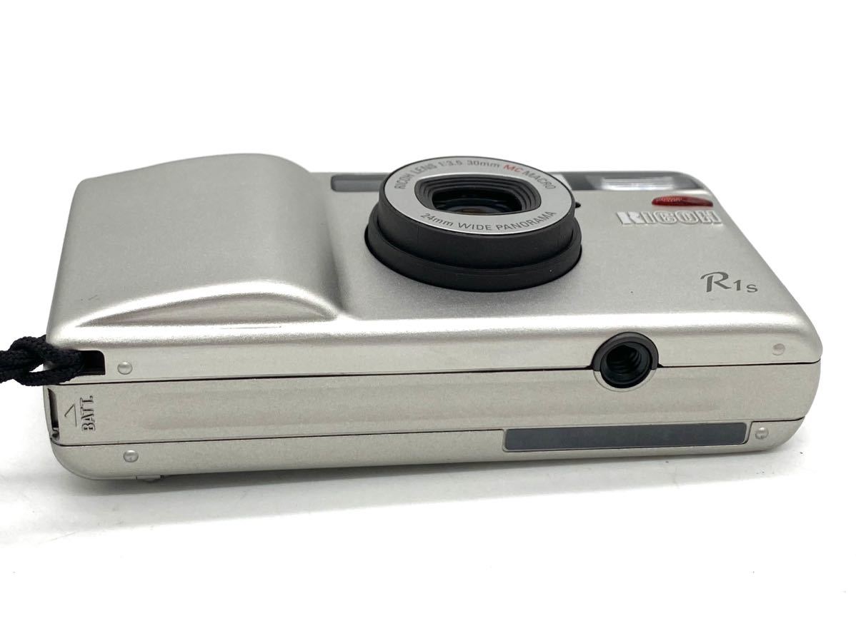 RICOH R1 コンパクトフィルムカメラ　一部難ありです RICOH R1 コンパクトフィルムカメラ 一部難ありです 【公式通販】