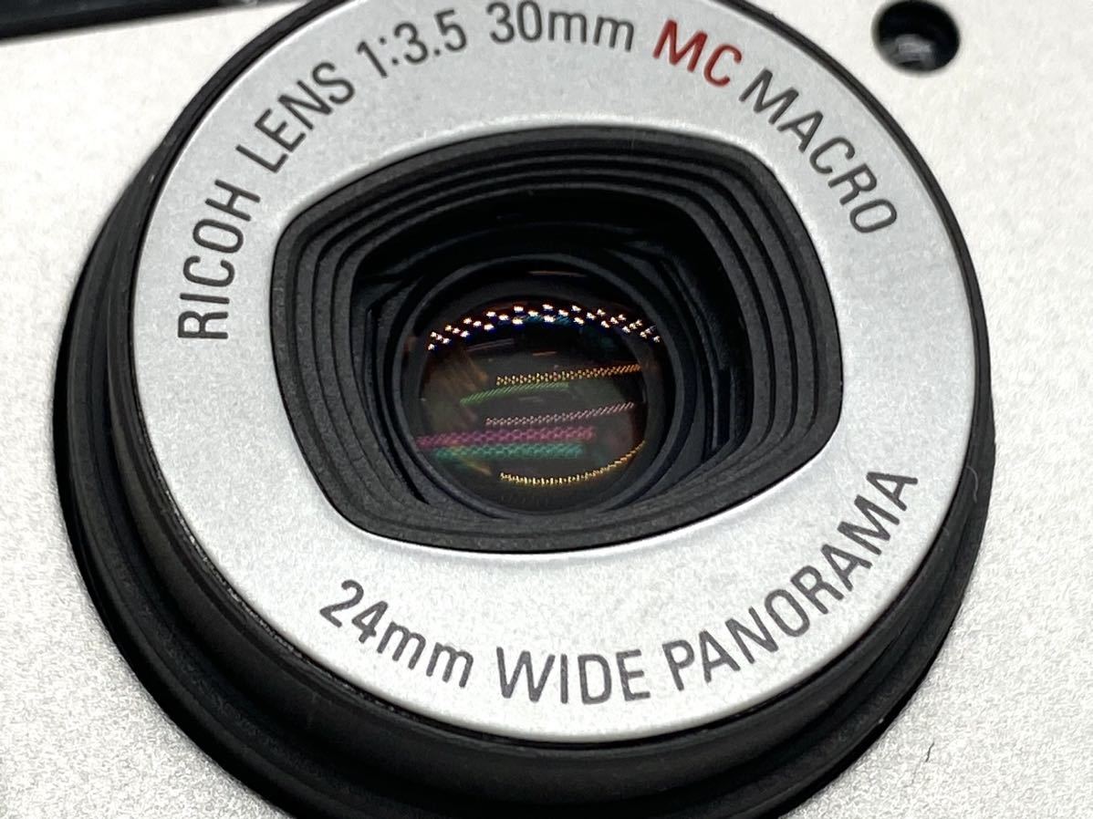 RICOH R1 コンパクトフィルムカメラ 一部難ありです 【公式通販】