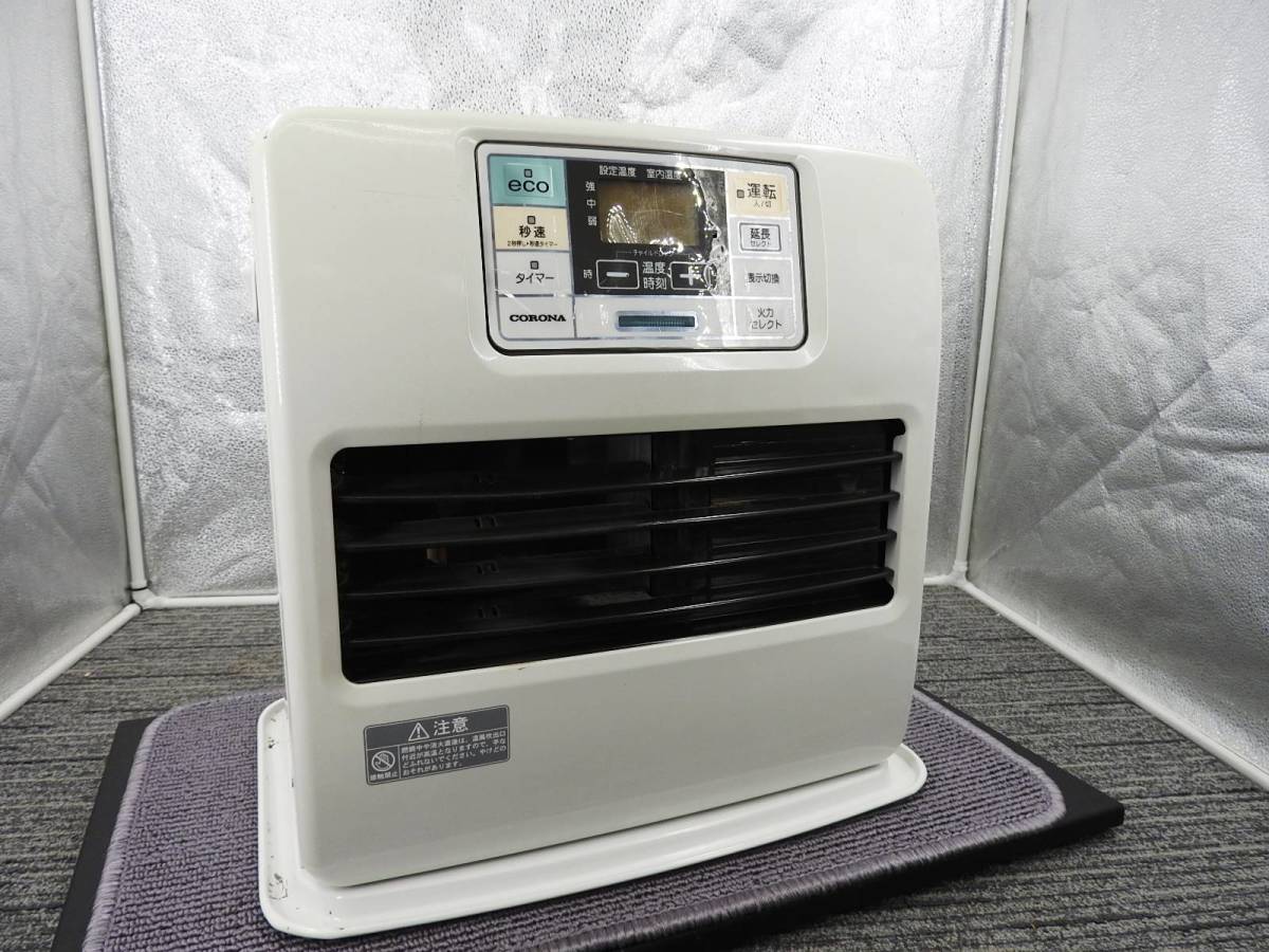 CORONA コロナ★石油ファンヒーター FH-ST3614BY 7.2Lタンク 石油ストーブ 木造：10畳 コンクリート：13畳 内部清掃済み★動作品 NR453