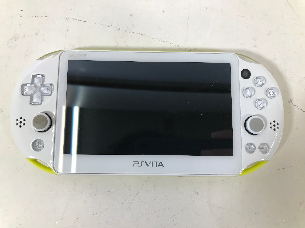 SONY PSVita PCH-2000 ホワイト本体 ソニー SONY PSVITA Vita PCH-2000